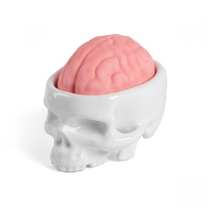 Savoniera cu sapun 11x15 cm Brain Wash Seletti
