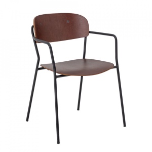 Scaun dining maro din lemn Gilli Creative Collection