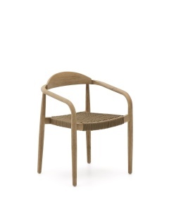 Scaun dining maro din lemn Nina Kave Home