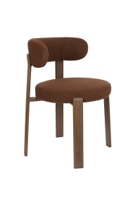 Scaun dining maro din textil Robyn Quiet Object