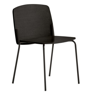 Scaun dining negru Sago Teulat
