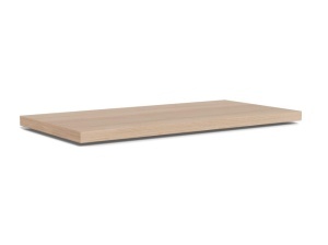 Set 2 alonje masa maro din lemn 50x100 cm Lamberth Quiet Object