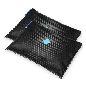 Set 2 dezumidificatoare pentru masina multicolore din fibre sintetice 400 g Okra Wenko