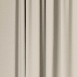 Set 2 draperii crem din fibre sintetice 132x213 cm Twilight Umbra