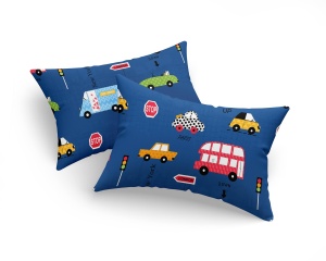 Set 2 fete de perna multicolore din fibre 50x70 cm Paula The Home Collection