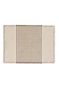Set 2 protectii de masa din bumbac crem 38x50 cm Polanco Lorena Canals