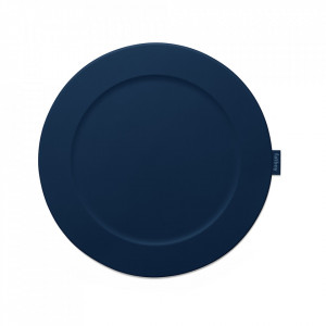 Set 2 protectii masa albastre din silicon 36 cm Dinner Fatboy