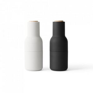 Set 2 rasnite multicolore din ceramica pentru sare si piper Yevo Audo Copenhagen