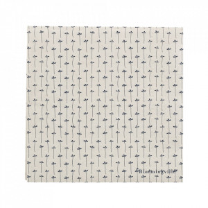 Set 20 servetele albastre din hartie 33x33 cm Hasse Bloomingville