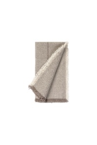 Set 4 servete din bumbac grej 35x35 cm Dela Lorena Canals