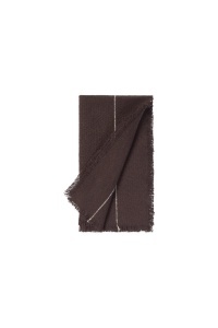Set 4 servete din bumbac maro cafea 35x35 cm Dela Lorena Canals