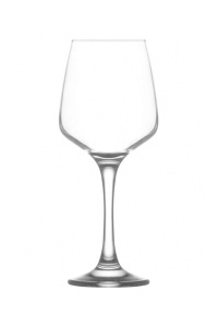Set 6 pahare transparente din sticla 295 ml LV-LAL558F The Home Collection