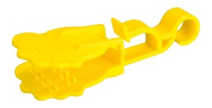 Set 7 cleme pentru ciorapi multicolore din plastic Socky Wenko