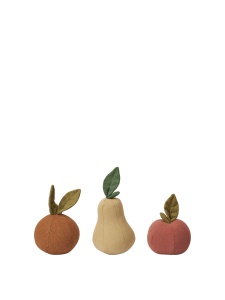 Set de joaca 3 piese multicolore din bumbac Edi Ferm Living