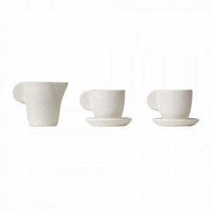 Set de joaca alb antic din ceramica Tea Ferm Living