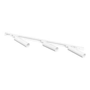 Sina alba din metal cu 3 spoturi Jeno Zuma Line