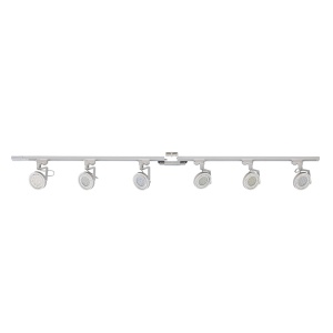 Sina alba din metal cu 6 spoturi Jedno Art Zuma Line