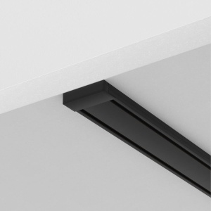 Sina pentru spoturi neagra din metal 100 cm Radity Maytoni