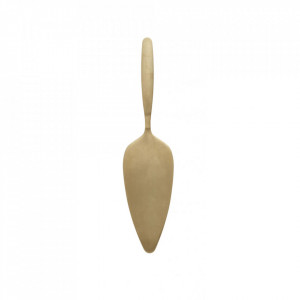 Spatula aurie din inox Goldies Cake Nordal