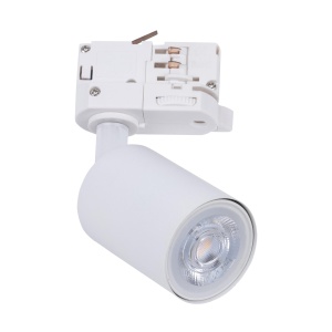 Spot alb din metal Reflector Zuma Line