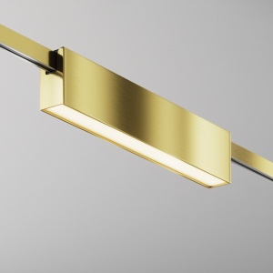 Spot maro alama din metal cu LED Basis Flarity Maytoni