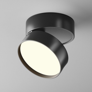 Spot negru din metal cu LED Onda 1370-3000 Maytoni