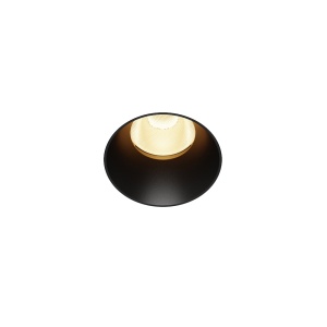 Spot negru din metal Downlight Dip Low Maytoni