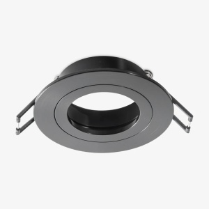 Spot negru din metal Finni Zuma Line