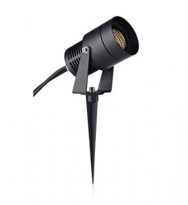 Spot pentru exterior negru din metal 30 cm Garden 9W Markslojd