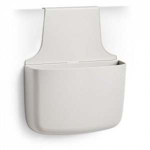 Suport bucatarie pentru usa gri din plastic Utensil Zeller