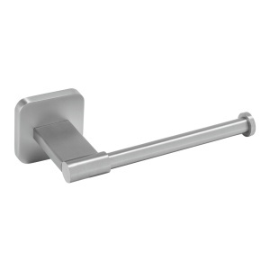 Suport hartie igienica din metal argintiu Porto Loc Wenko