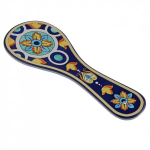Suport pentru lingura multicolor din ceramica England Versa Home