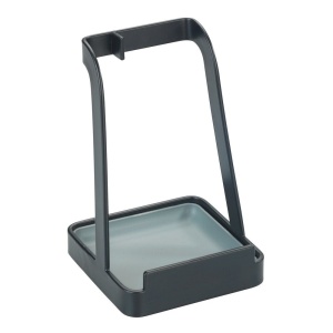 Suport pentru ustensile bucatarie negru din metal Prem Wenko