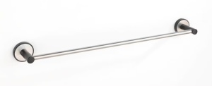 Suport prosoape argintiu din metal 61 cm Uno Udine Wenko