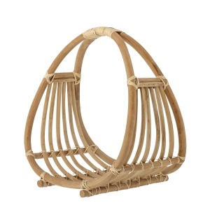Suport reviste maro din ratan Perla Creative Collection