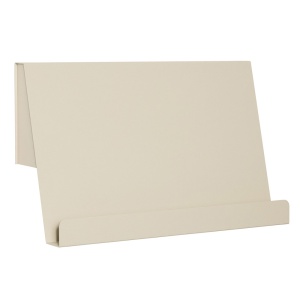 Suport reviste pentru perete bej nisipiu din metal Slope Wall Hubsch