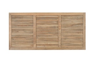 Tablie pat maro din lemn 165 cm Venice Giner y Colomer