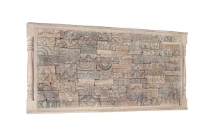 Tablie pat maro din lemn 167 cm Origen Giner y Colomer