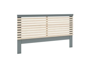 Tablie pat maro/kaki din lemn 146 cm Pisco The Home Collection