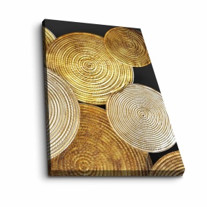 Tablou multicolor din fibre 45x70 cm 4570NISC-018 The Home Collection