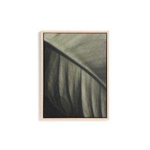 Tablou multicolor din fibre naturale 43x33 cm Foliae Kave Home