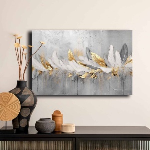 Tablou multicolor din fibre naturale 45x70 cm 4570GSC-005 The Home Collection