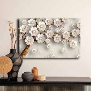 Tablou multicolor din fibre naturale 45x70 cm 4570GSC-021 The Home Collection