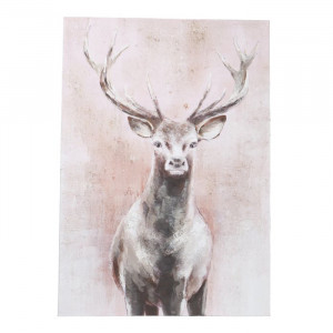 Tablou multicolor din fibre naturale 70x100 cm Dogan Boltze