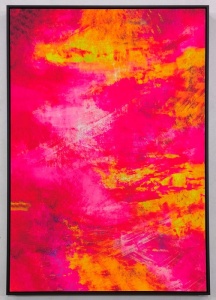 Tablou multicolor din fibre naturale 80x120 cm Aby Ter Halle