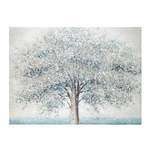 Tablou multicolor din fibre naturale 90x120 cm Village Bizzotto