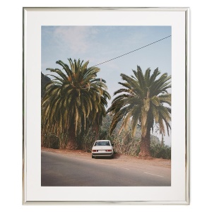 Tablou multicolor din hartie 125x148 cm Benz HKliving