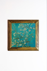 Tablou multicolor din lemn 26x26 cm Ersytastablo54 The Home Collection