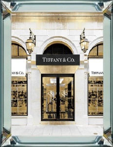 Tablou multicolor din sticla 50x60 cm Shop Tiffany Ter Halle