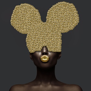 Tablou multicolor din sticla 80x80 cm Have 2 Ter Halle